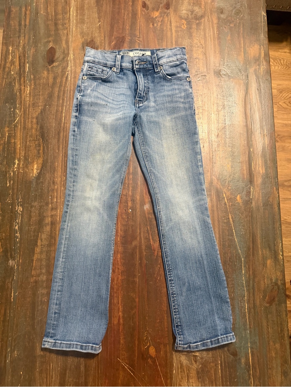 BKE Boy’s Light Blue Straight Jeans